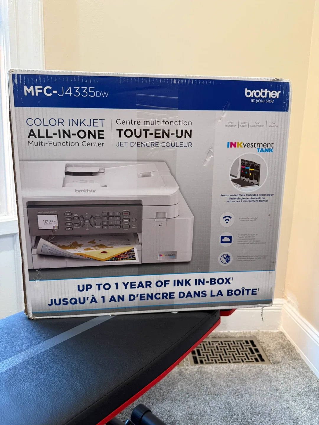 Brother MFC-J4335DW All-in-One Printer