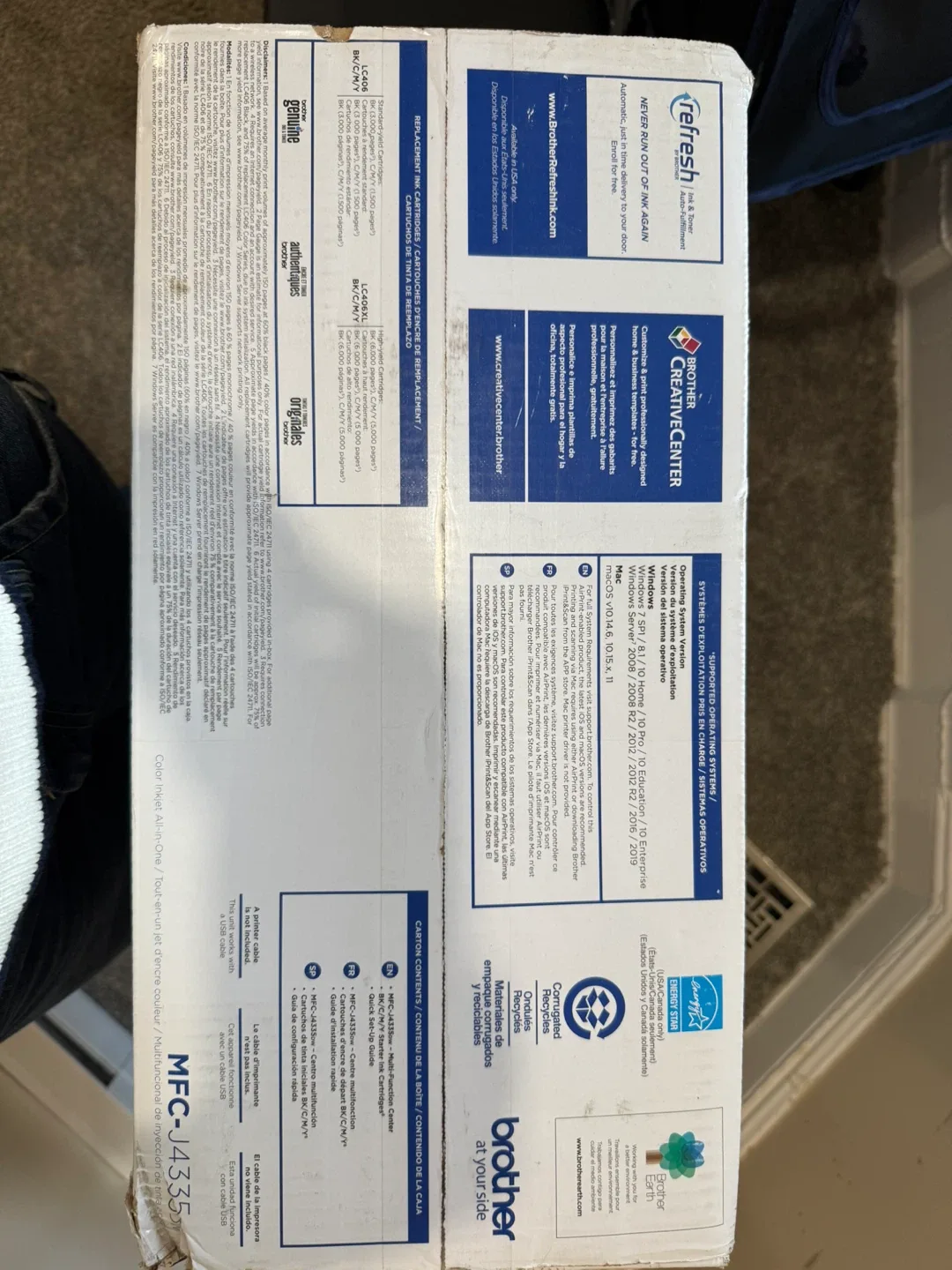 Brother MFC-J4335DW All-in-One Printer image indicator(3)