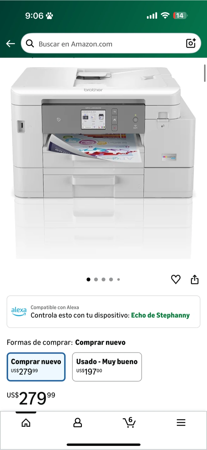 Brother MFC-J4335DW All-in-One Printer - photo 4