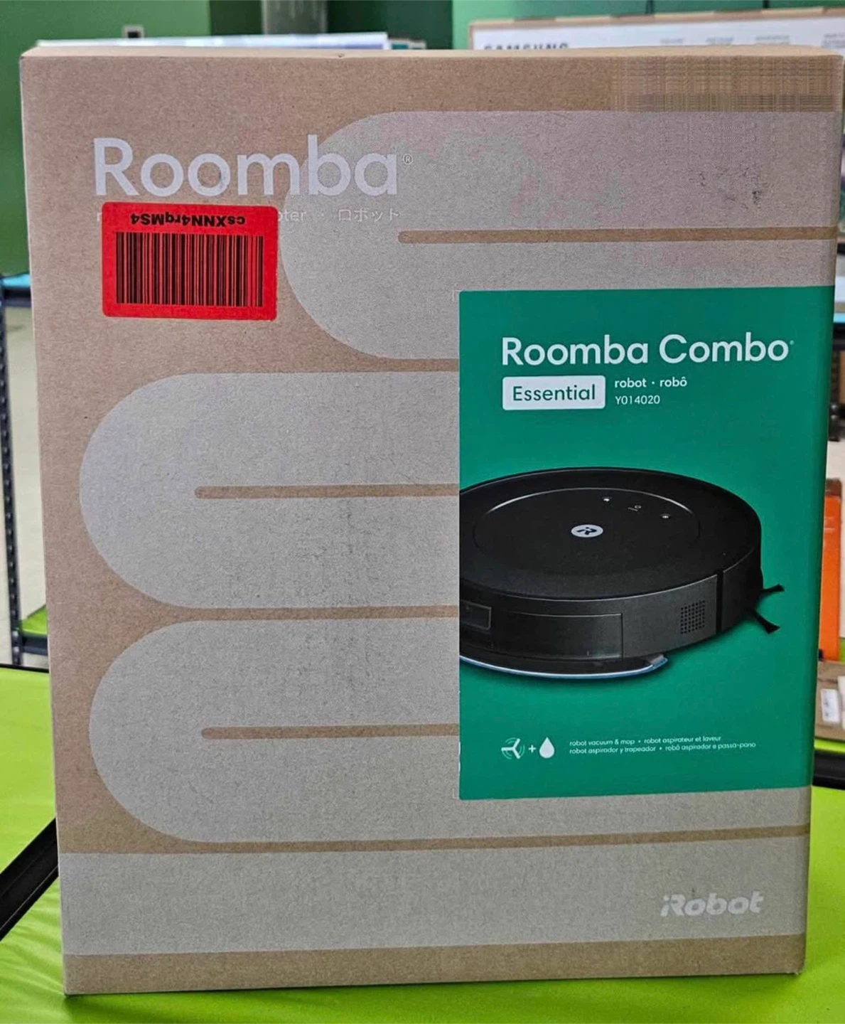 iRobot Roomba (Sealed Pack and New)