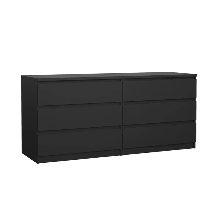 zipcode design grantville 6 drawer dresser Zipcode Design Kepner 6 Drawer 60.5" W Double Dresser & Reviews