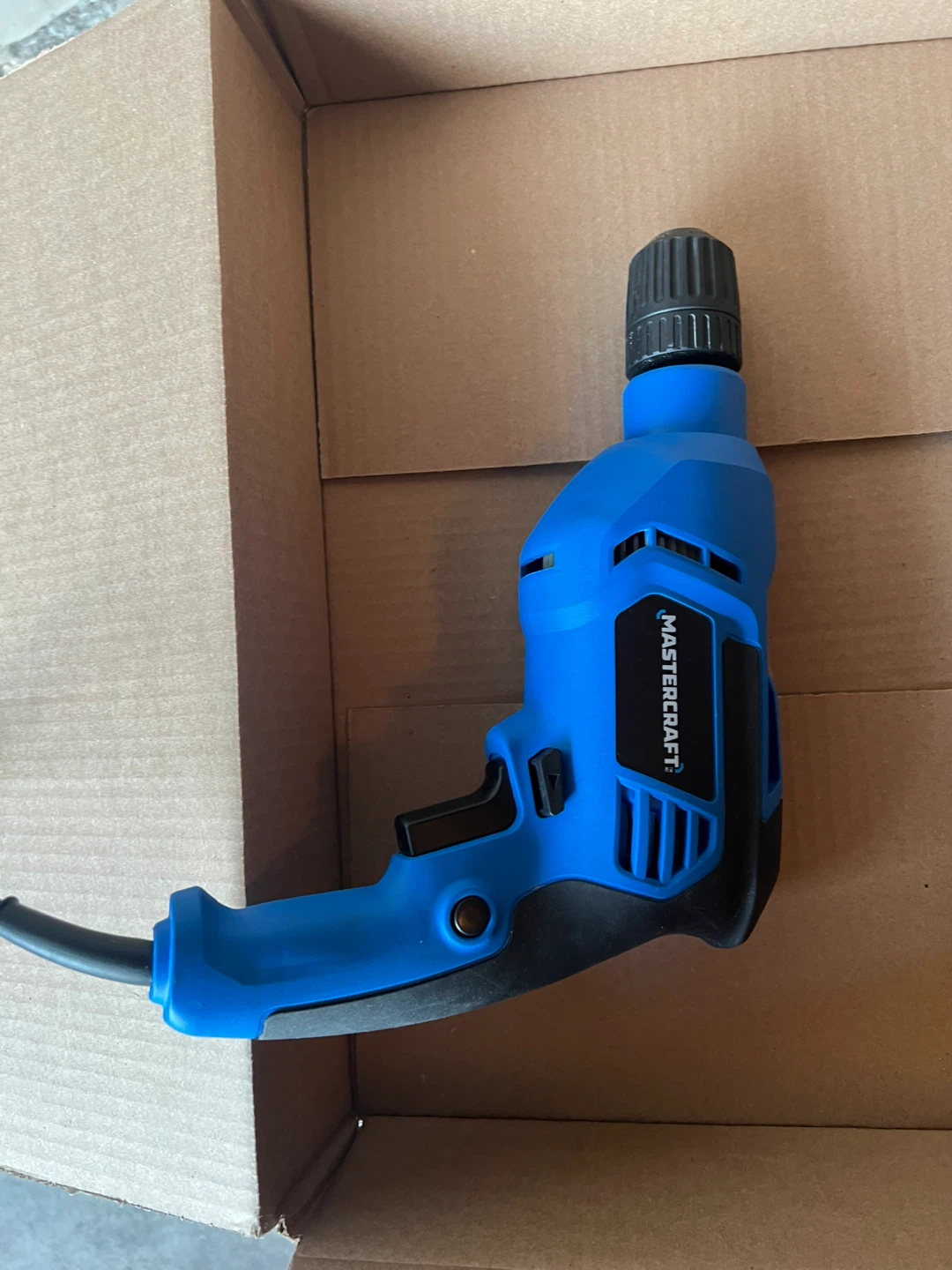 Mastercraft corded 5A/2700rpm drill