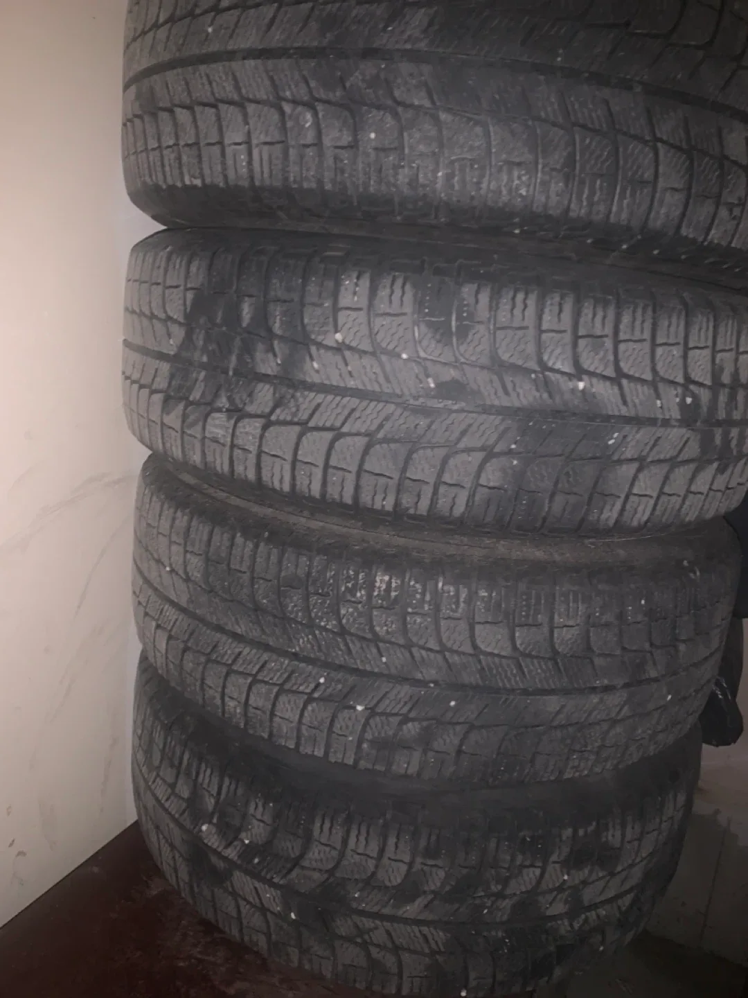 Michelin Winter Tires with Rims – 205/55R16