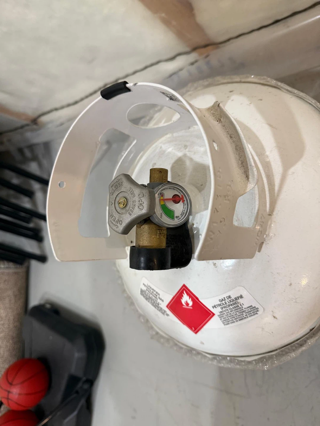 Flame King Max Propane Tank - photo 5