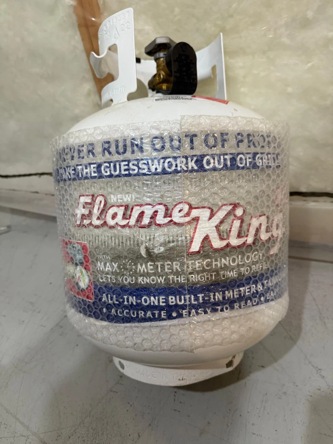 Flame King Max Propane Tank - photo 2