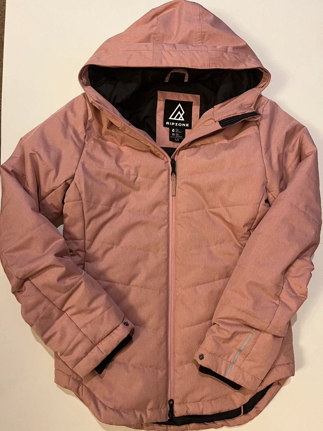 Ripzone Ski Jacket - Size L/G - Pink