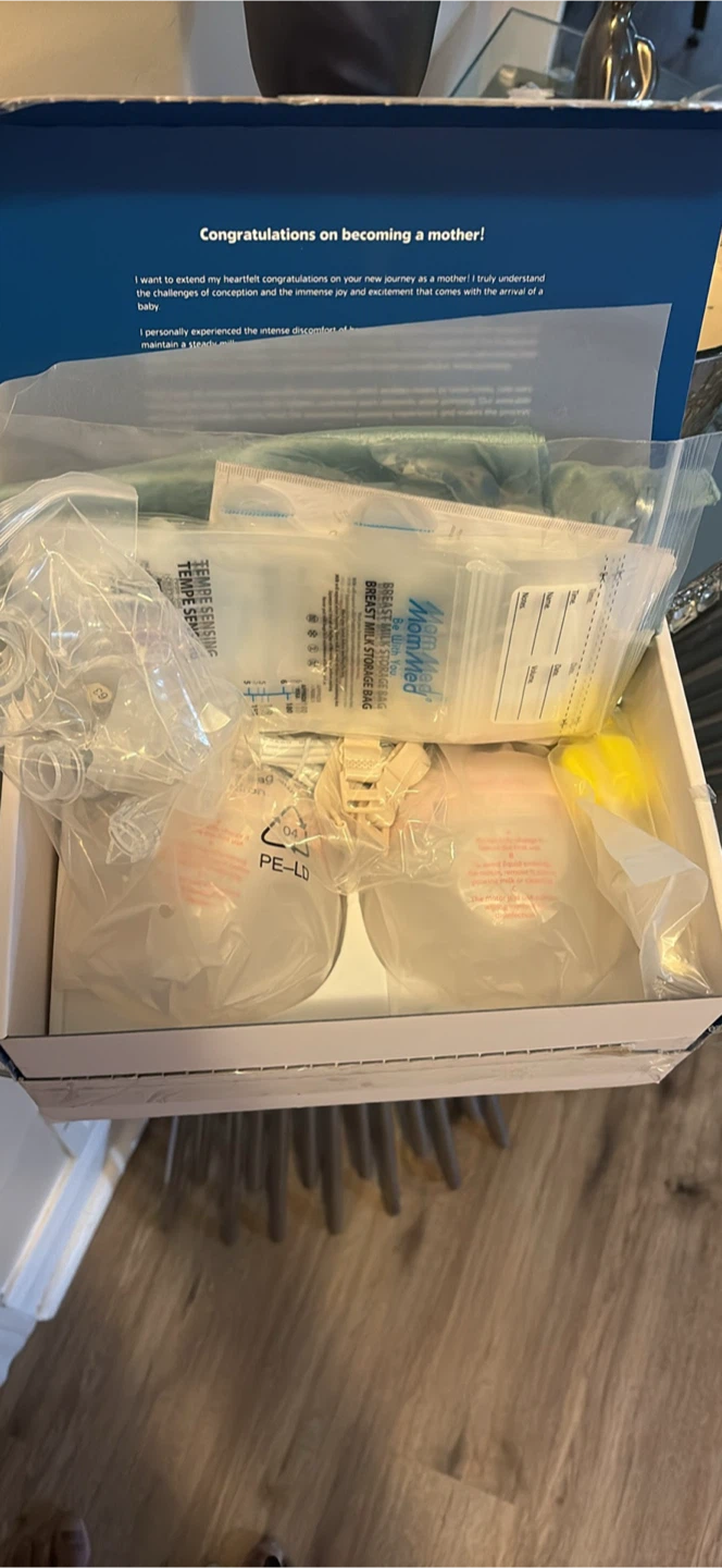 MomMed Wearable Breast Pump