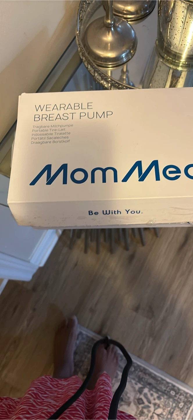 MomMed Wearable Breast Pump - photo 5