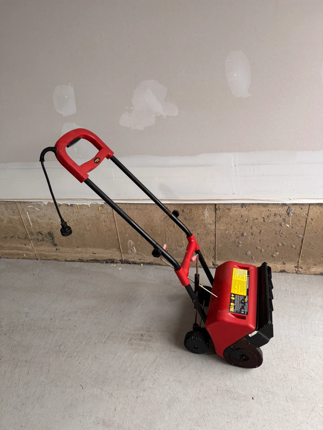 Electric Snow Shovel