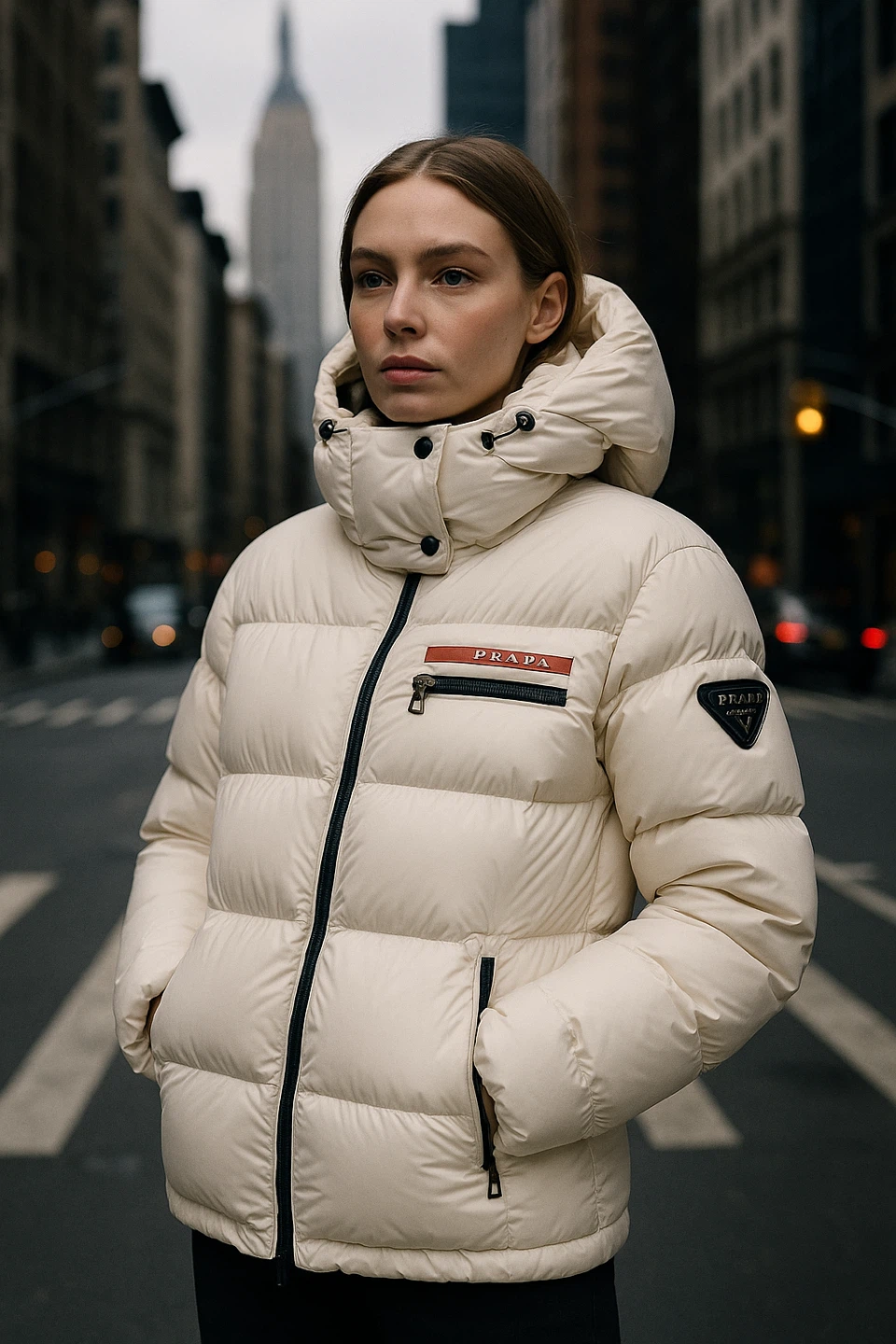 Prada Padded Down Jacket - photo 4