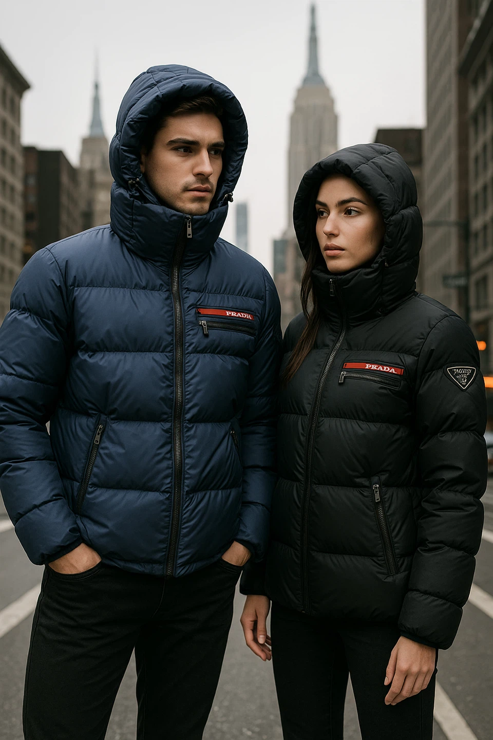 Prada Padded Down Jacket - photo 2