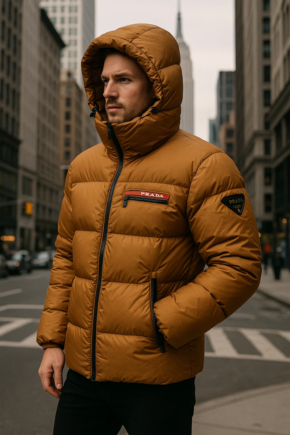 Prada Padded Down Jacket - photo 3