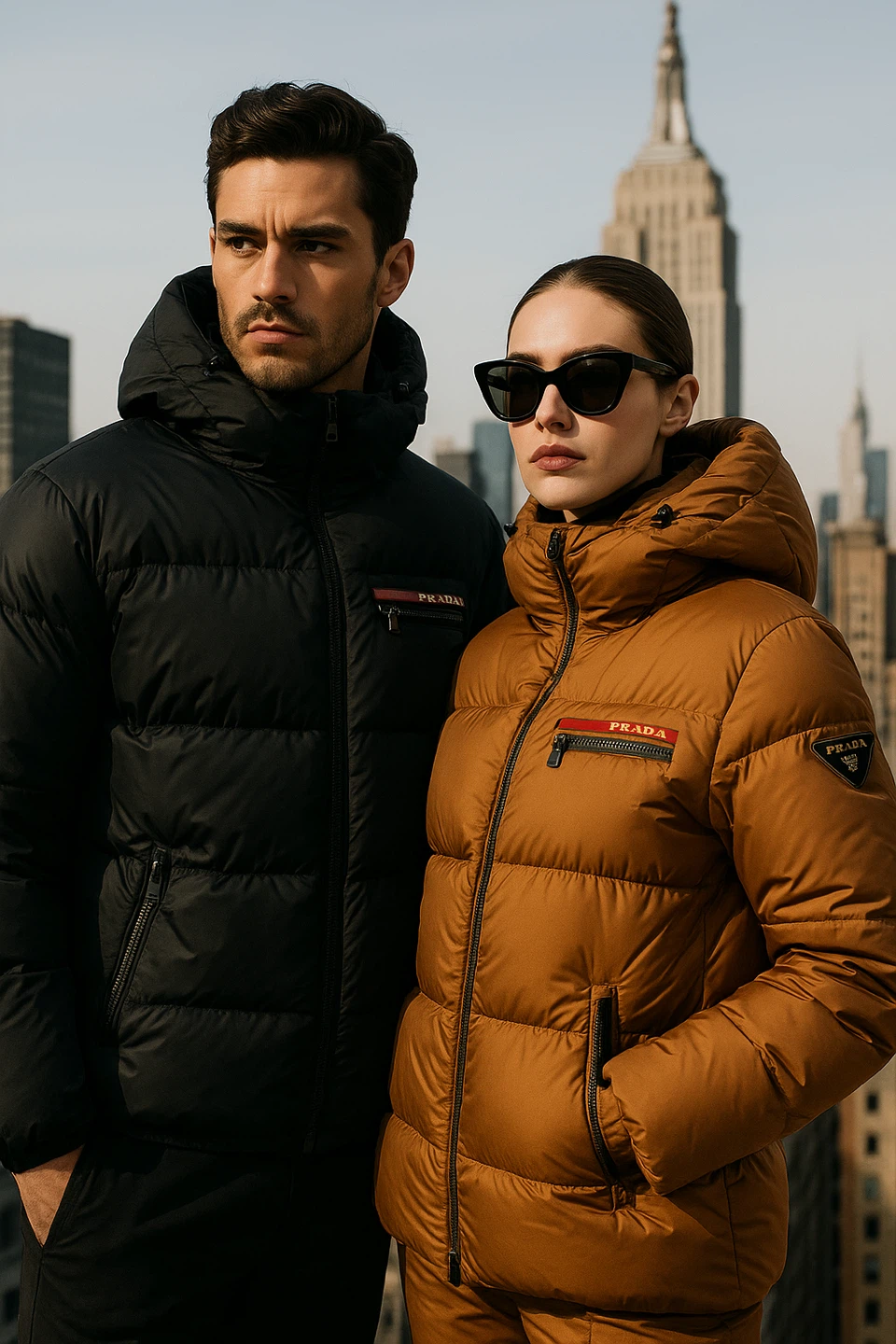 Prada Padded Down Jacket