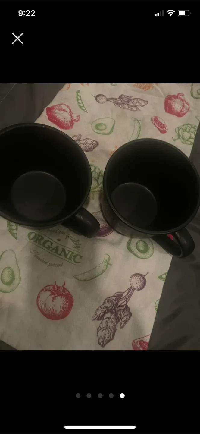 Godiva Belgium 1926 Black Mugs image indicator(3)