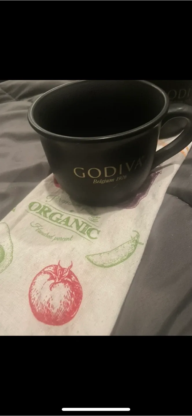 Godiva Belgium 1926 Black Mugs image indicator(2)