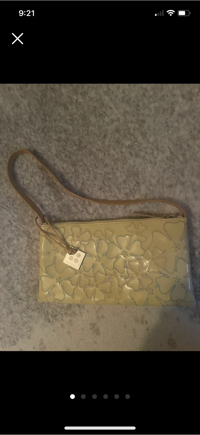 BCBGeneration Floral Shoulder Bag thumbnail
