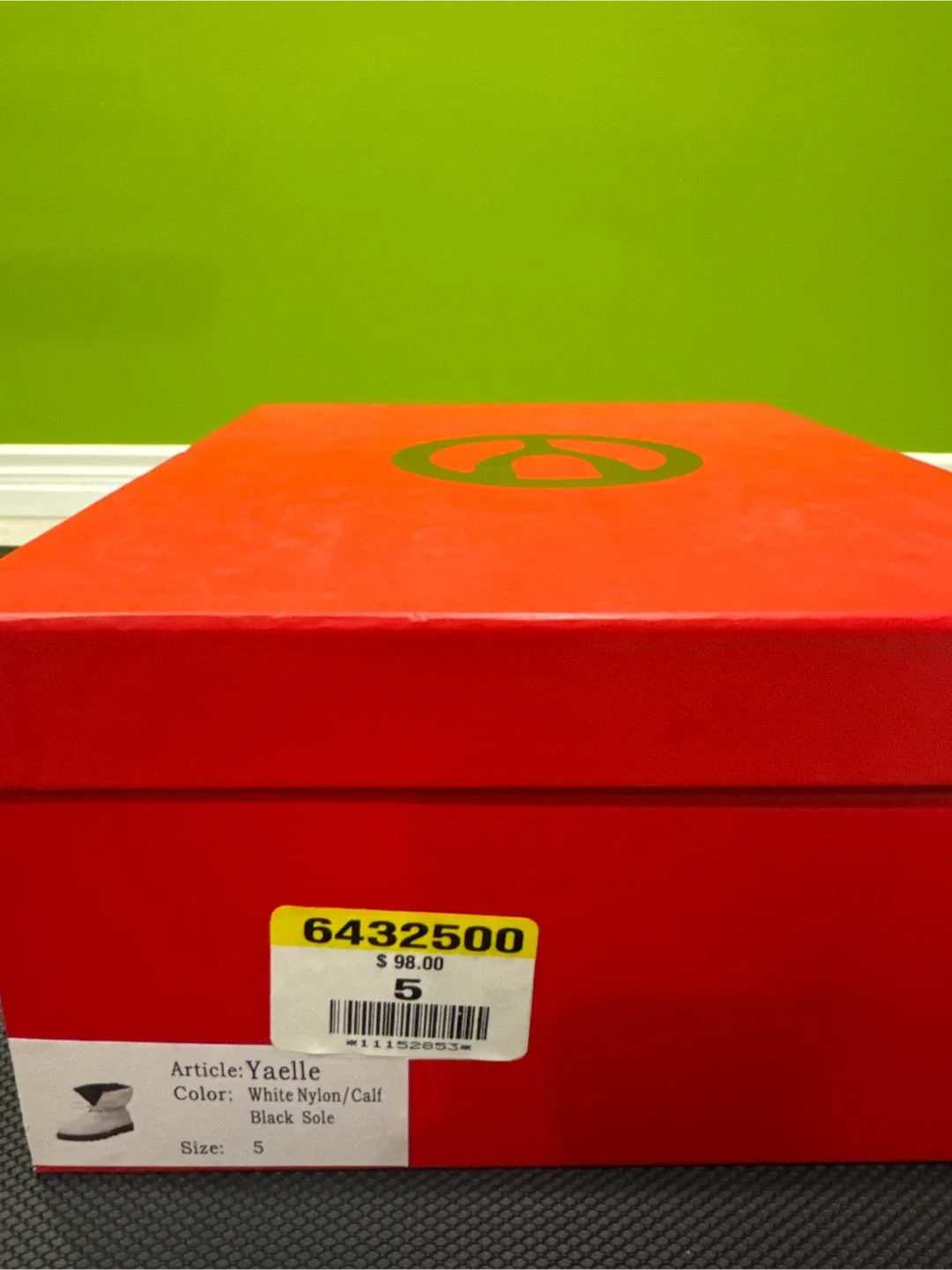 New Yaelle White Nylon Boots - Size 5 image indicator(4)