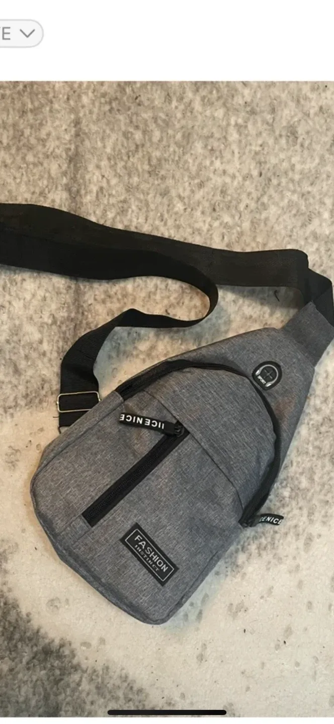 Grey Fashion Instinct Sling Bag image indicator(2)