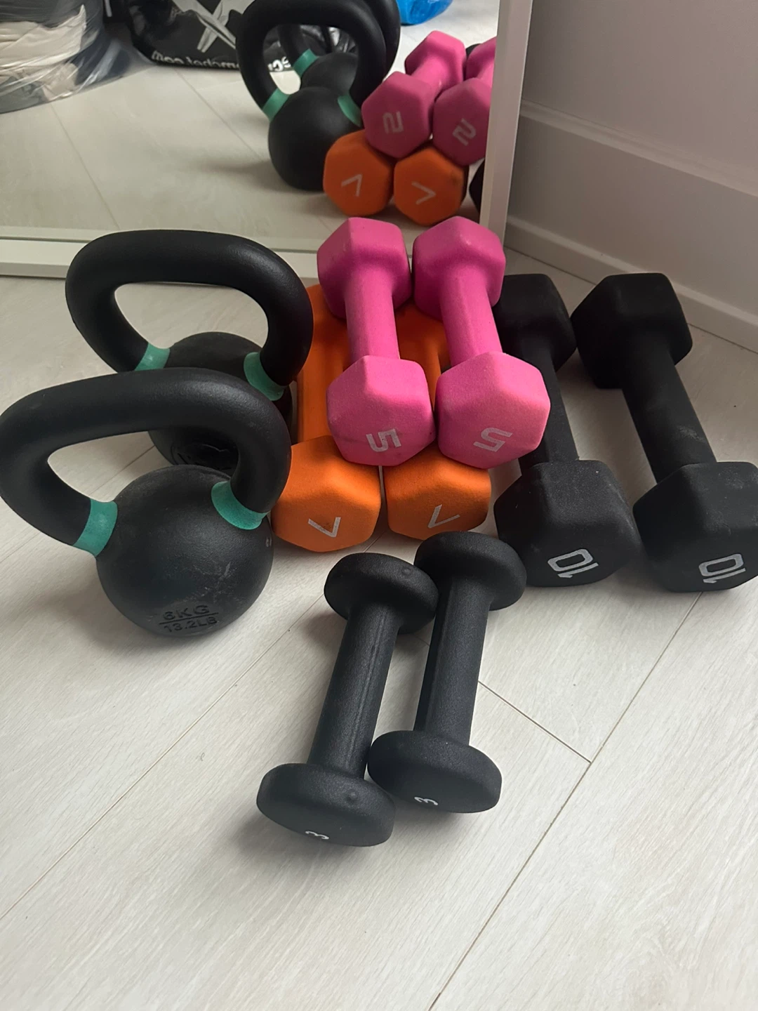 Dumbbell & Kettlebell Set - photo 2