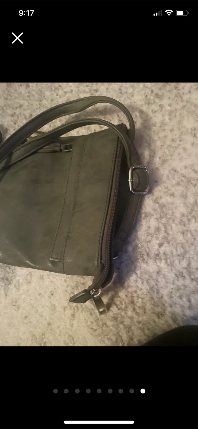 Olive Green Crossbody Bag image indicator(3)
