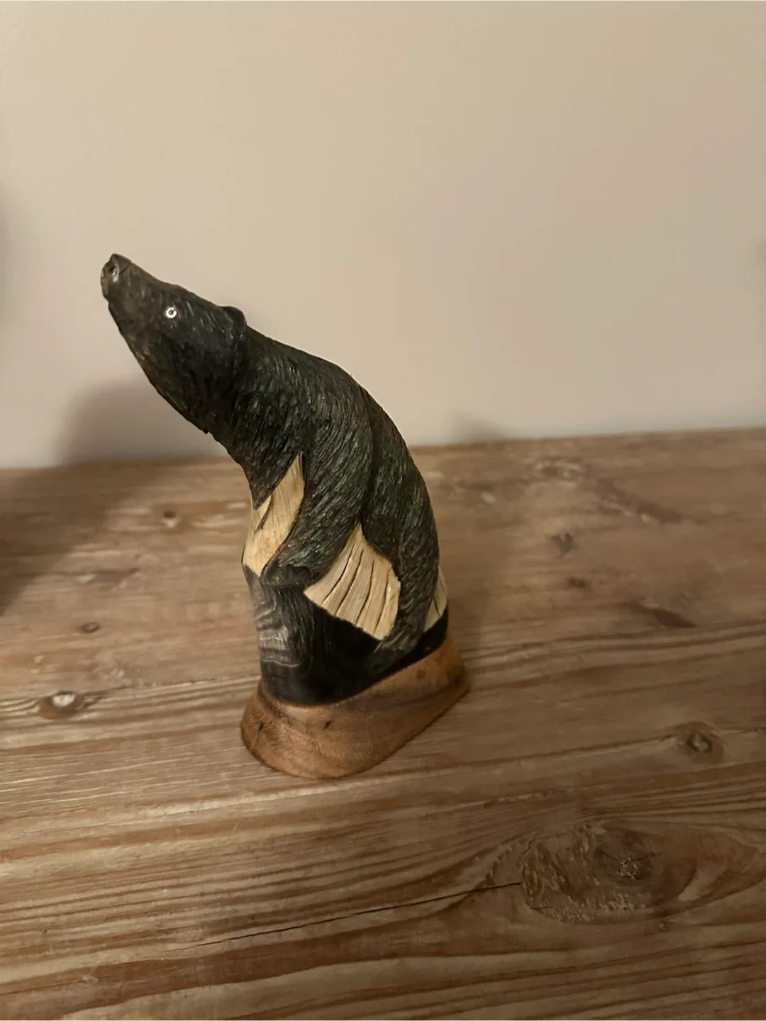 First Nations Hand Carved Animal Horn Sculptures image indicator(3)