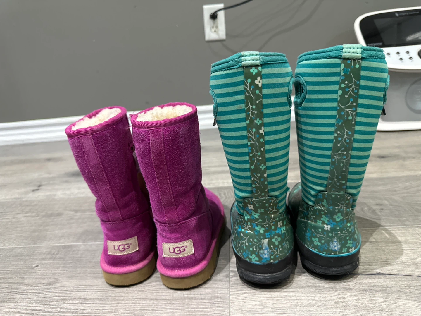 UGG & Bogs Kids Boots Bundle - Size 1 USA