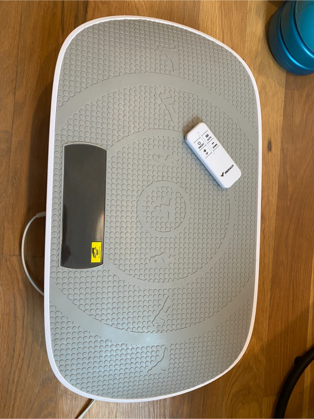 Vibration Plate Exercise Machine