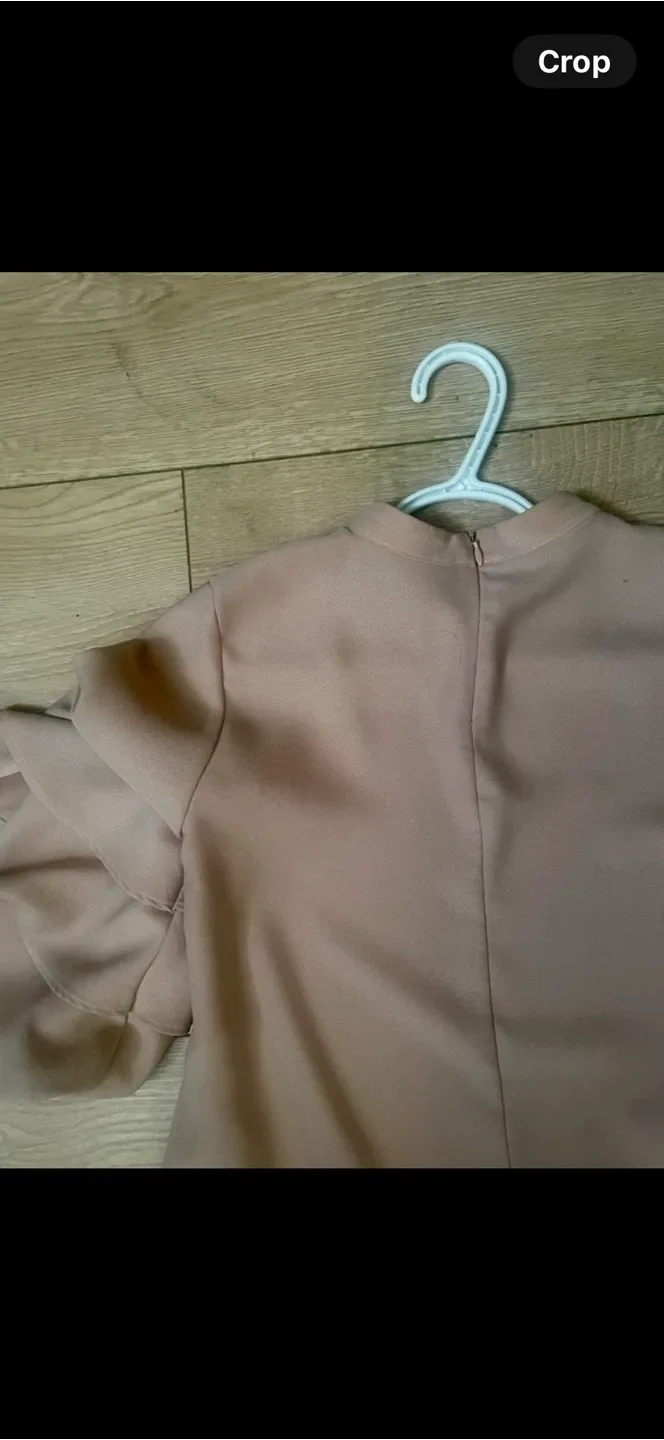 Zara Blush Pink Dress thumbnail