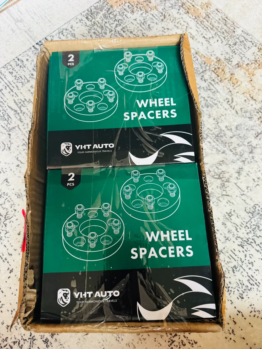 VHT AUTO Wheel Spacers - New in Box! thumbnail