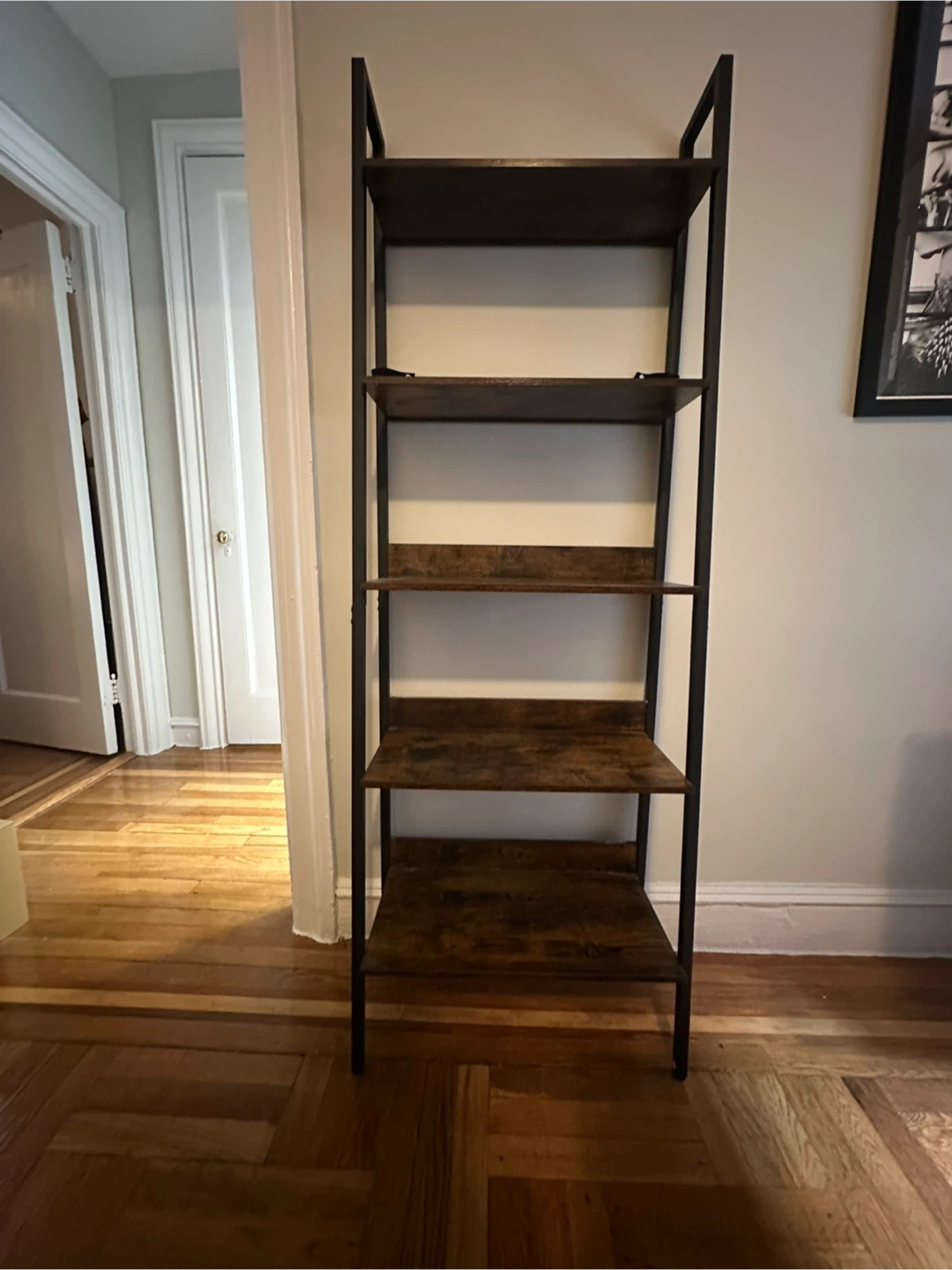 Ladder Shelf Bookcase - 5 Tier - photo 2