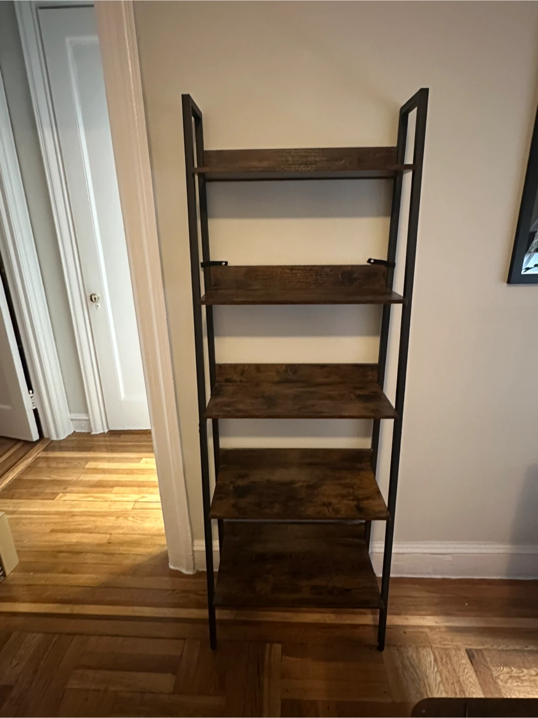 Ladder Shelf Bookcase - 5 Tier - photo 3