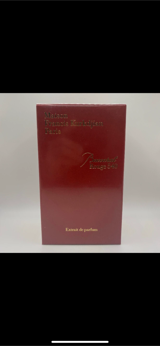 Maison Francis Kurkdjian Baccarat Rouge 540