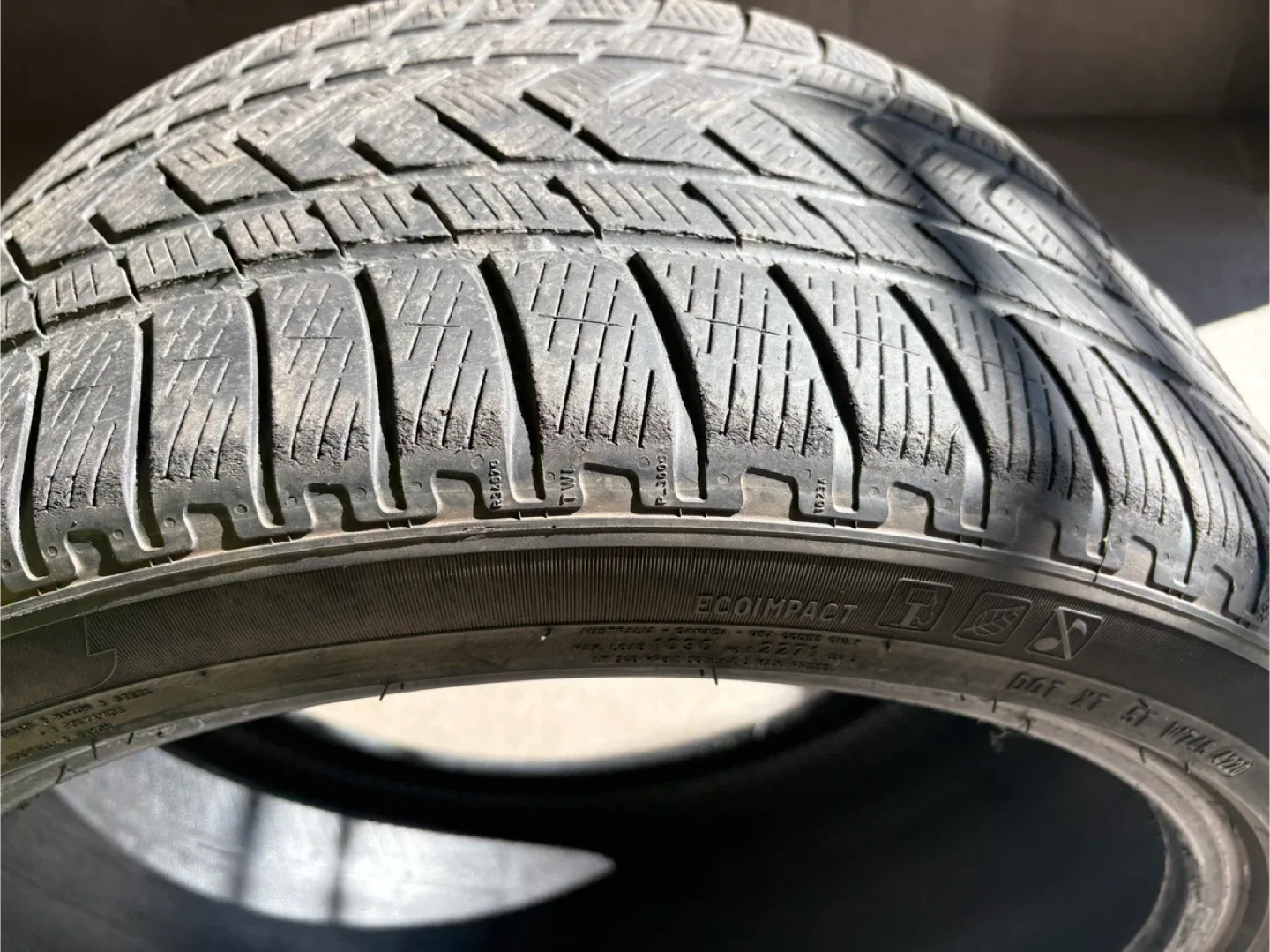 Set of 4 winter tires for quick sale image indicator(5)