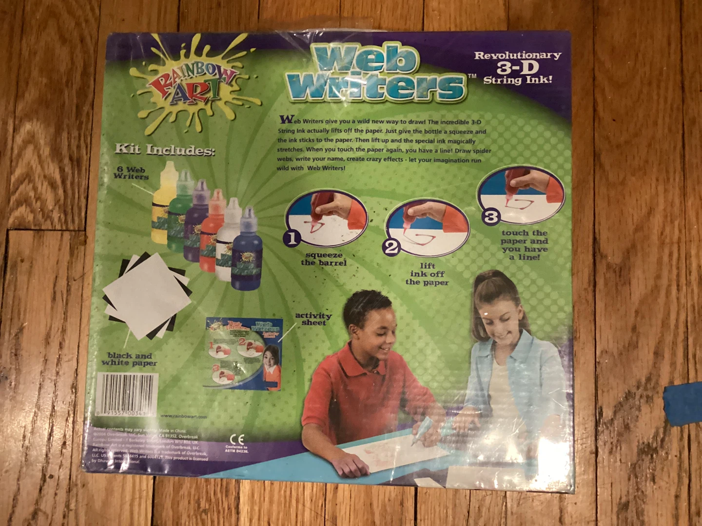 Rainbow Art Web Writers 3-D String Ink - photo 2