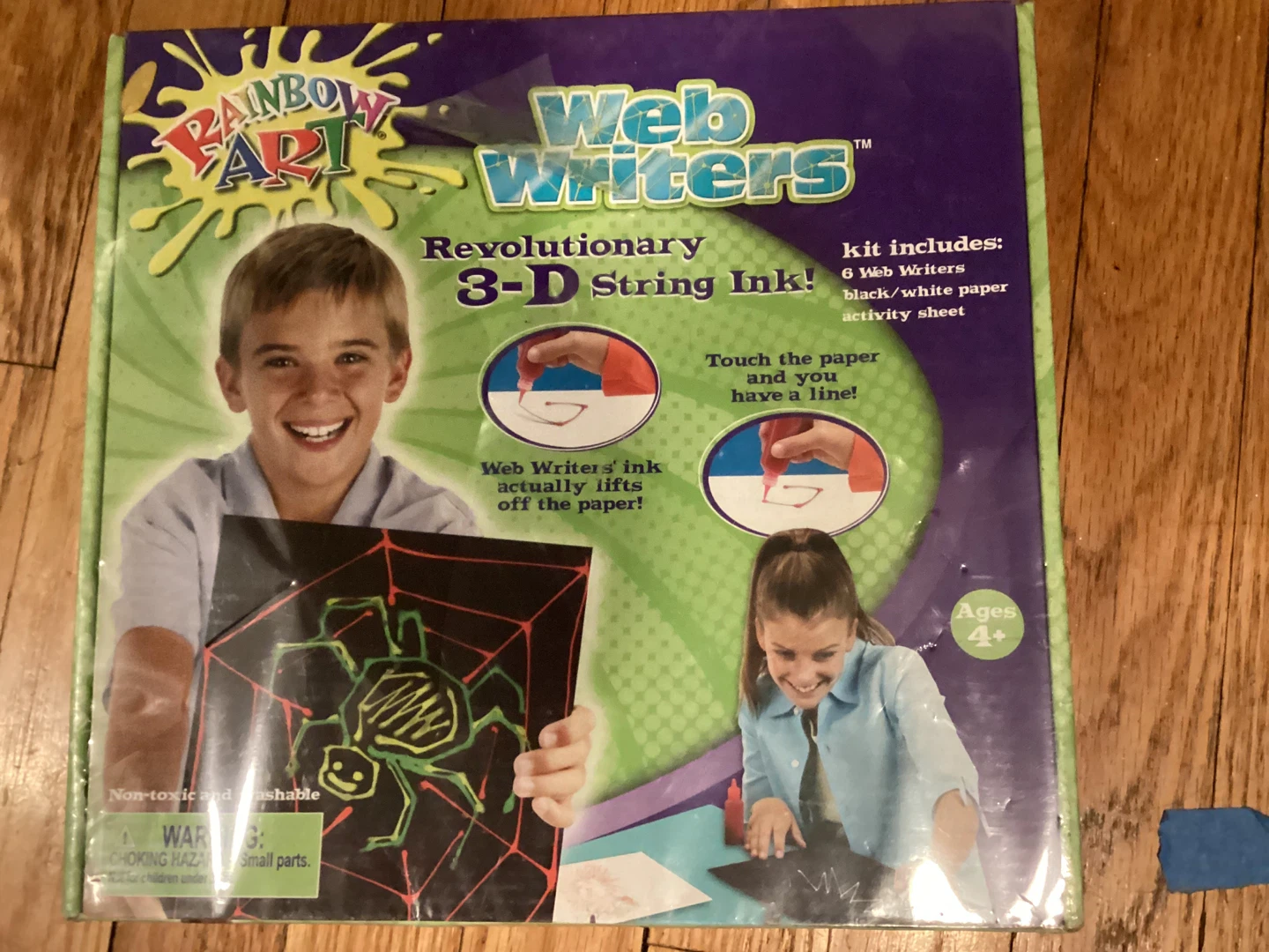 Rainbow Art Web Writers 3-D String Ink