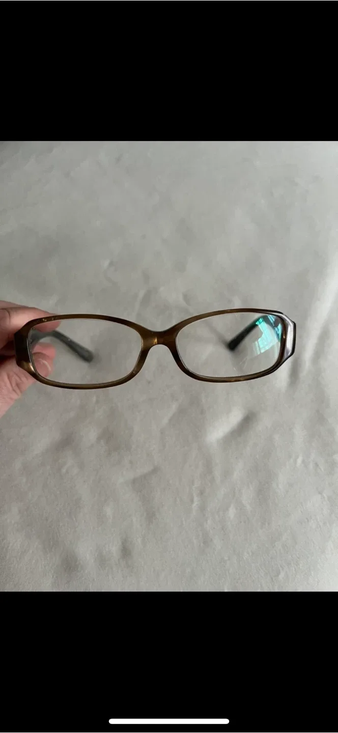 Authentic Chanel Eyeglasses 3121 Brown with Case image indicator(6)