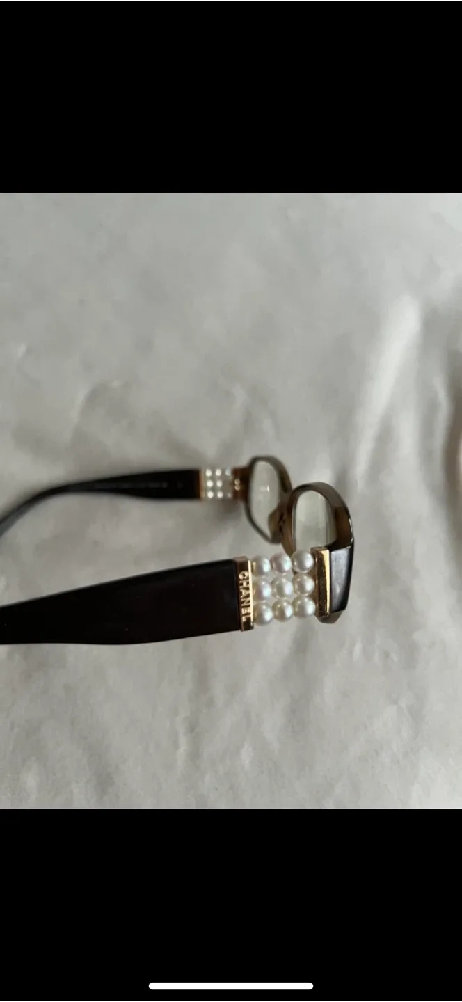 Authentic Chanel Eyeglasses 3121 Brown with Case image indicator(5)