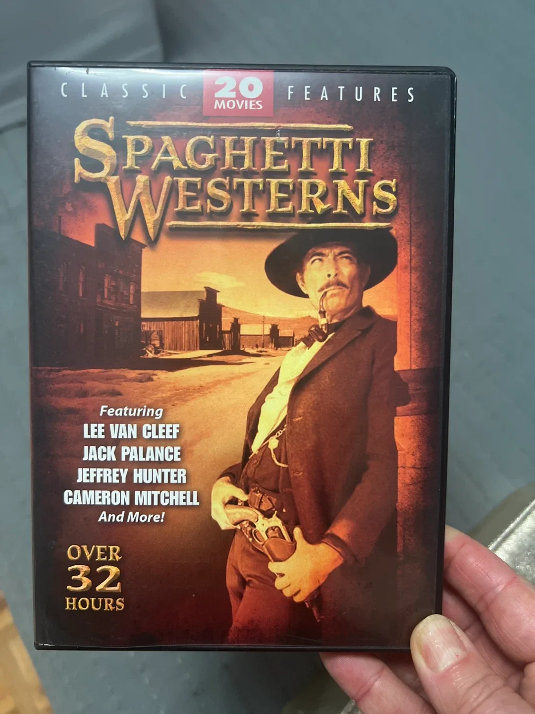 Spaghetti Westerns Classic 20 Movie DVD Collection