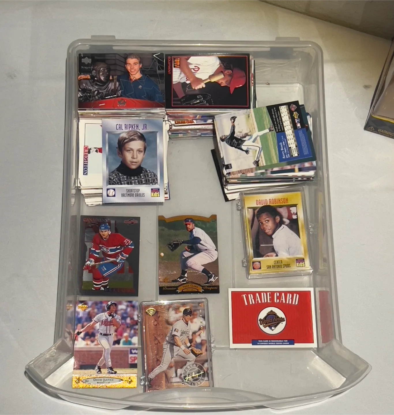 Baseball & Hockey Trading Cards