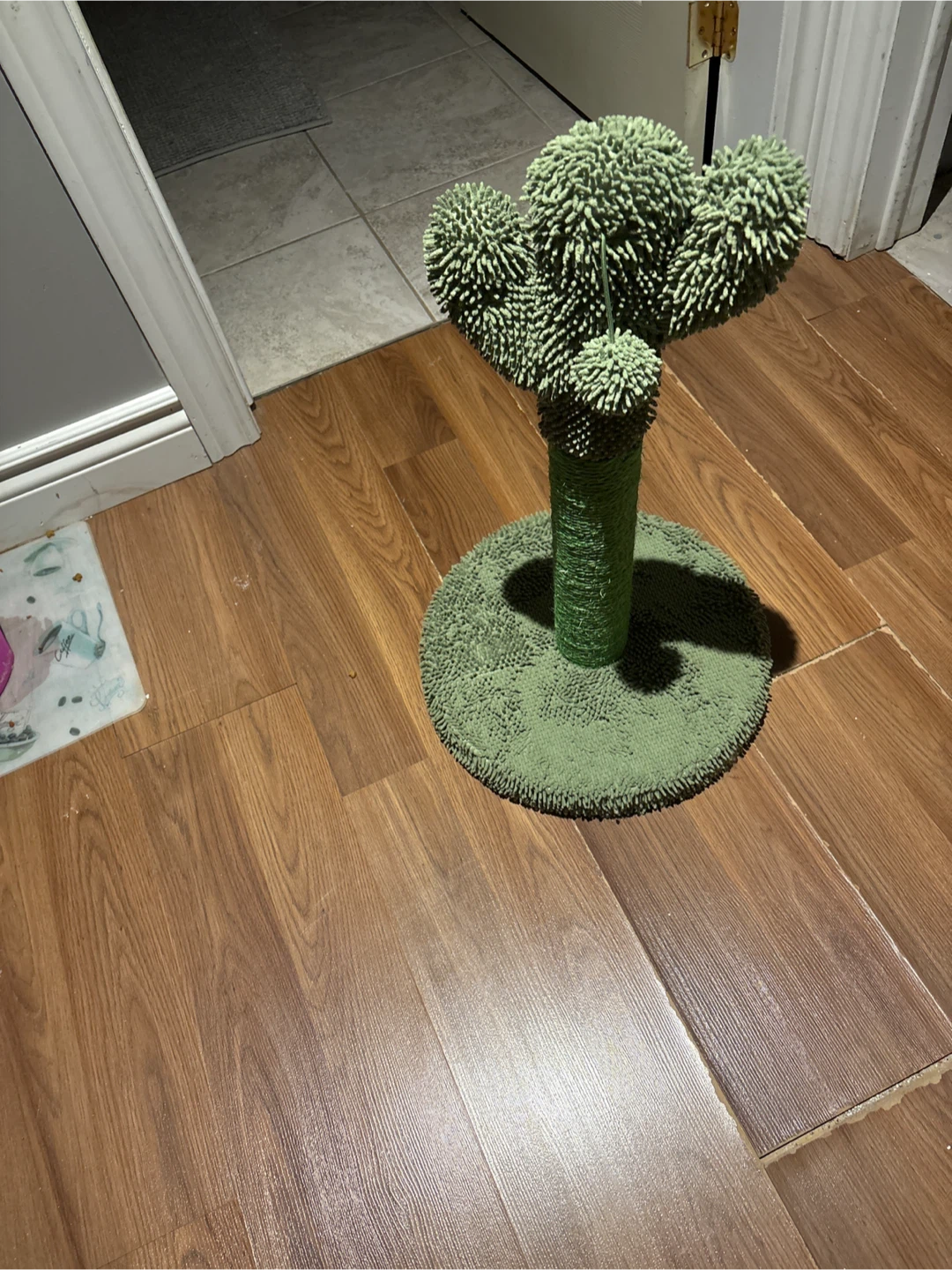 Cactus Cat Scratching Post