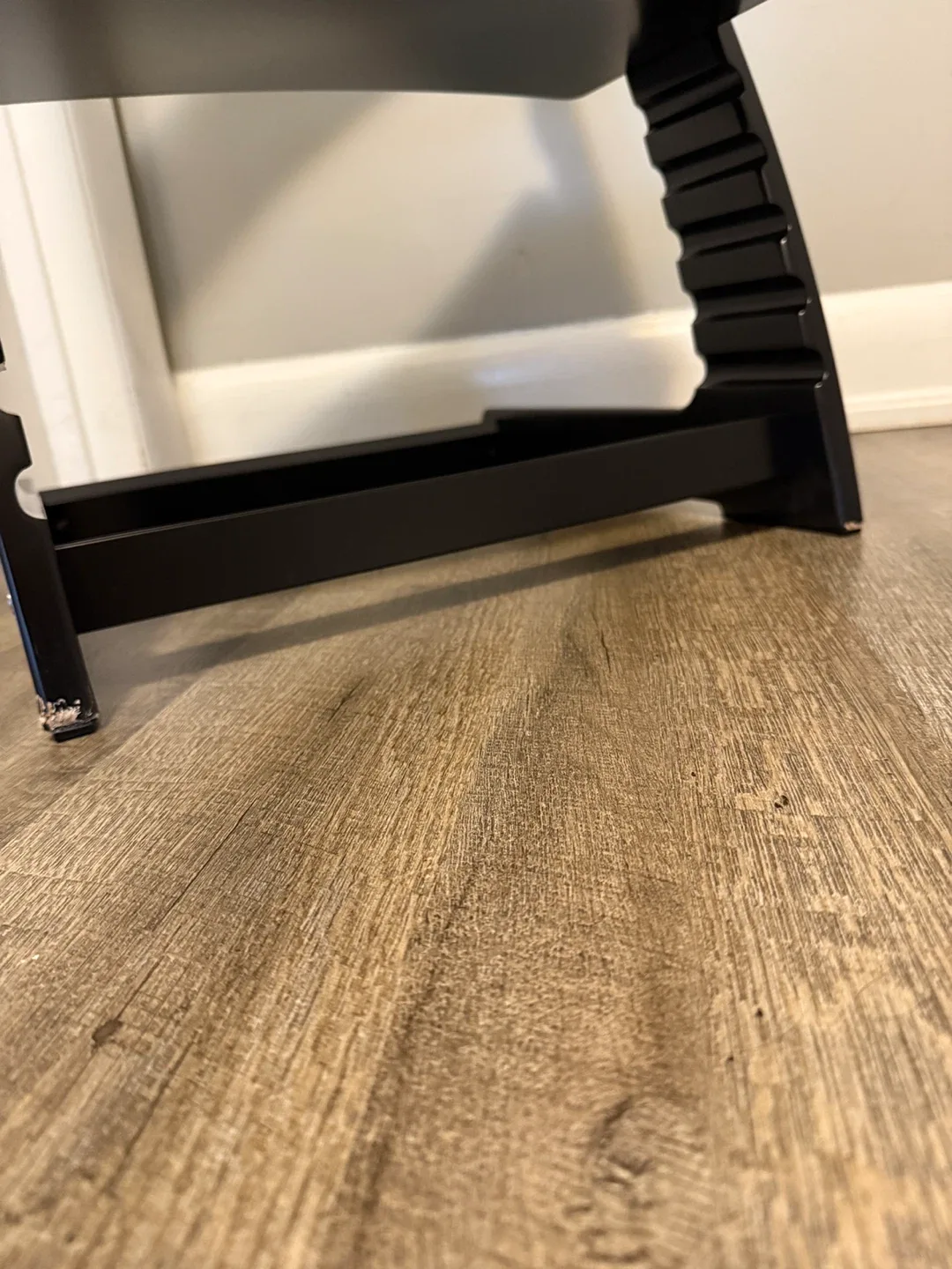 Fornel Black Adjustable High Chair image indicator(4)