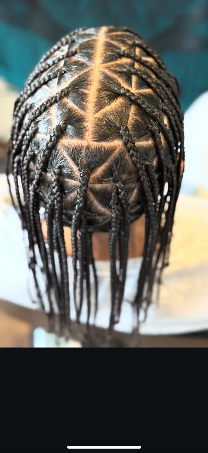 Single braid for men’s - photo 2