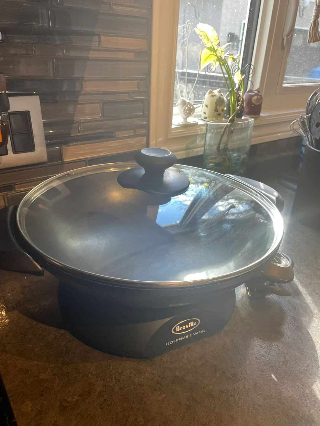 Breville Gourmet Wok image indicator(4)