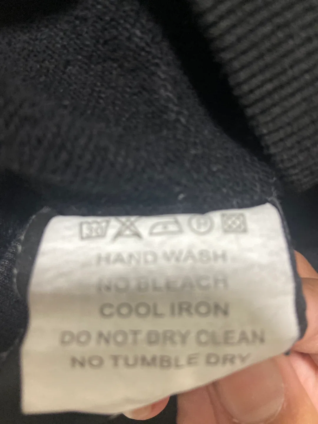 Denim Tears Black Hoodie Size L image indicator(5)