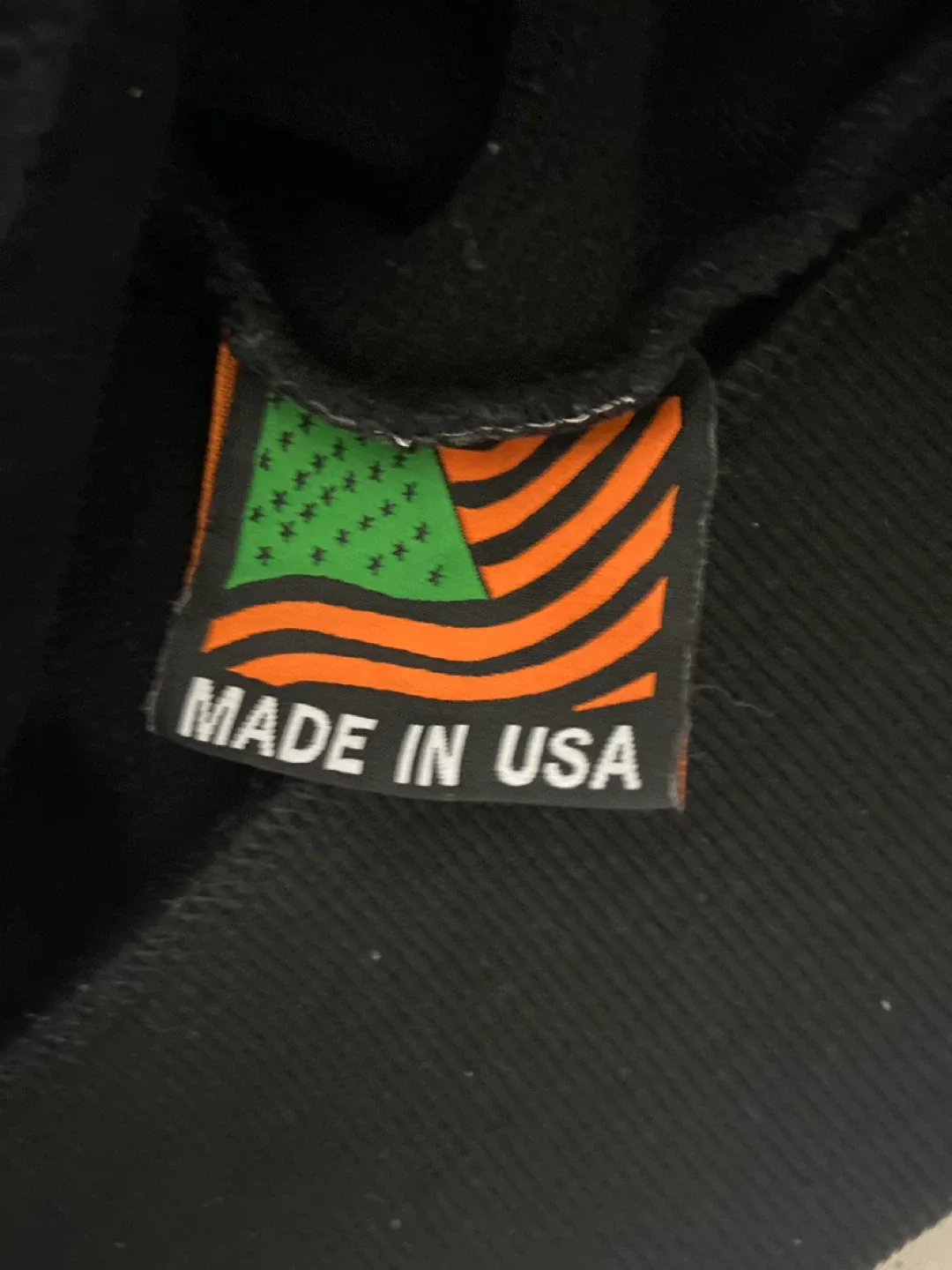 Denim Tears Black Hoodie Size L image indicator(4)