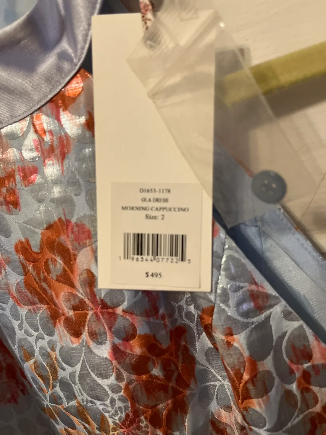 LoveShackFancy Ola Dress - Size 2 image indicator(2)