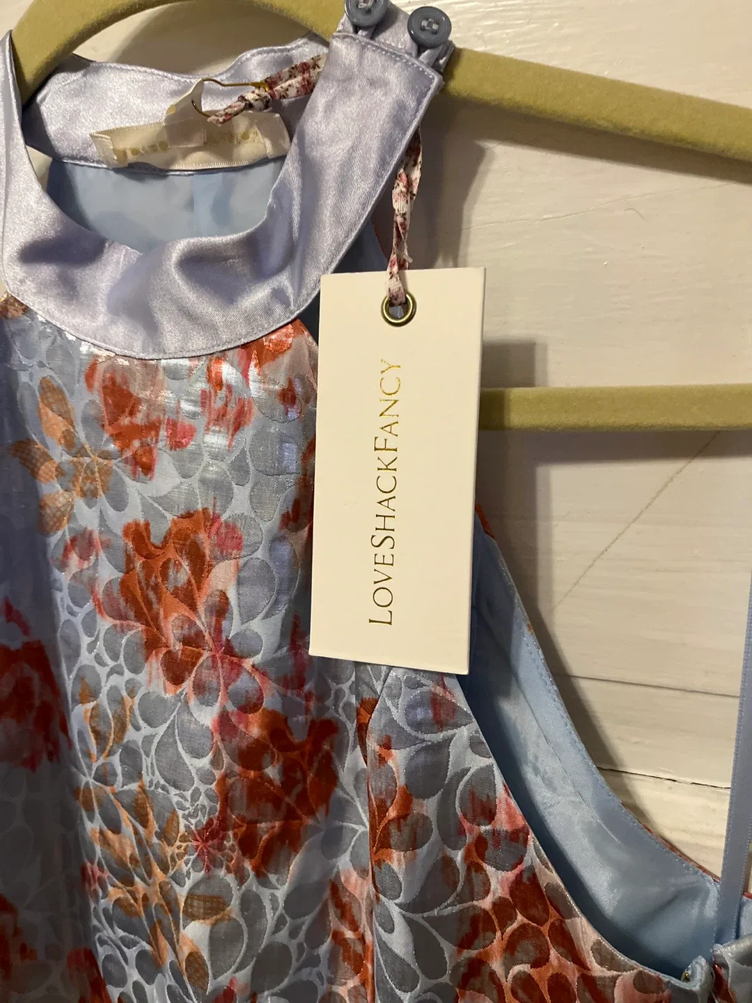 LoveShackFancy Ola Dress - Size 2 image indicator(4)