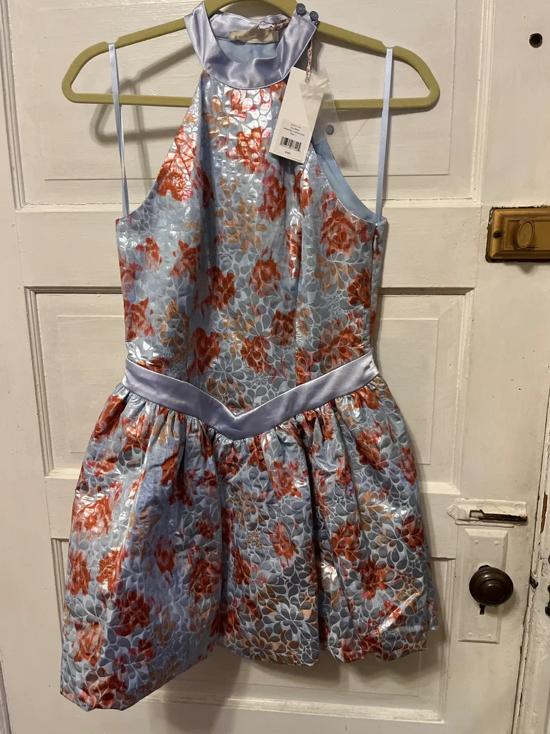 LoveShackFancy Ola Dress - Size 2 image indicator(3)