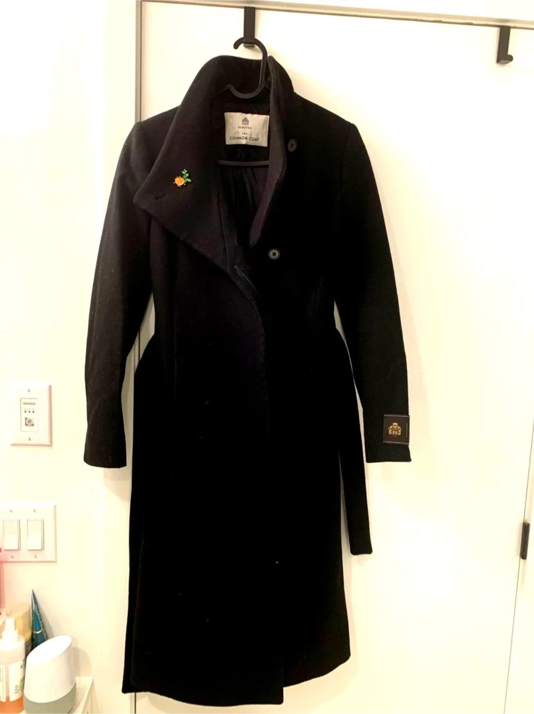 Babaton Connor Coat - Virgin Wool, Slim Fit image indicator(3)