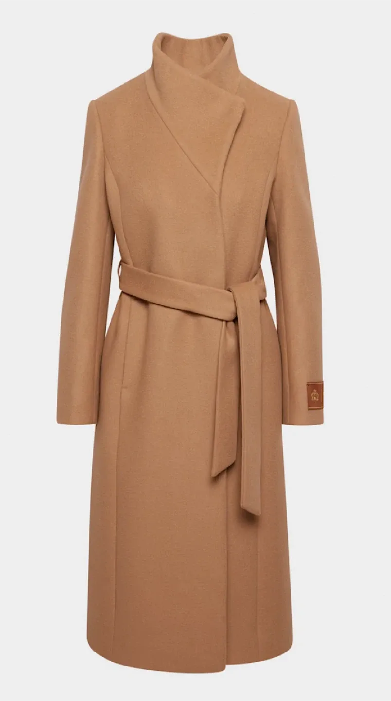 Babaton Connor Coat - Virgin Wool, Slim Fit image indicator(6)